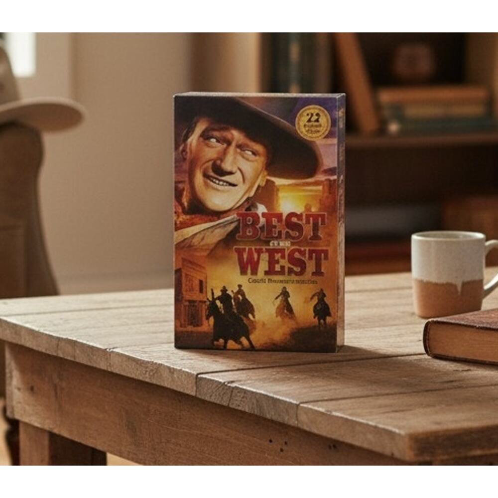 Best of the West Classic Western Movies DVD Collection 22 Feature Films